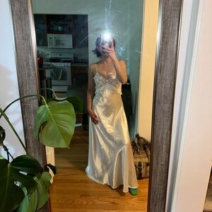 Neiman Marcus Jonquil by Diane Samandi slip dress